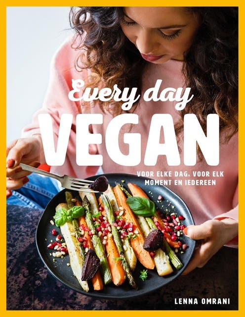 Every Day Vegan: Voor elke dag, voor elk moment en iedereen – omslag van het luisterboek van Lenna Omrani