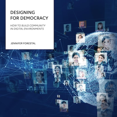 Designing for Democracy – omslag til lydbogen af Jennifer Forestal