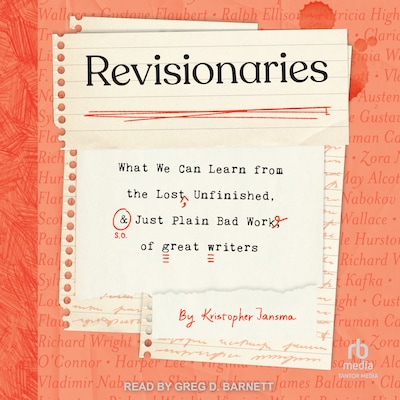 Revisionaries – omslag til lydbogen af Kristopher Jansma