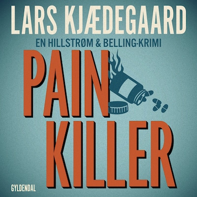 Painkiller – omslag til lydbogen af Lars Kjædegaard