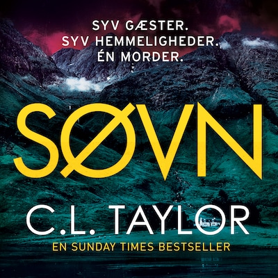Søvn – omslag til lydbogen af C.L. Taylor