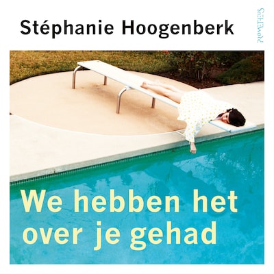 We hebben het over je gehad – omslag van het luisterboek van Stéphanie Hoogenberk