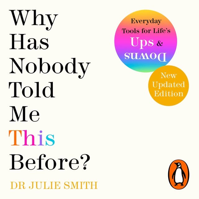 Why Has Nobody Told Me This Before?: The Sunday Times bestseller, with over 1 million copies sold – omslag til lydbogen af Julie Smith