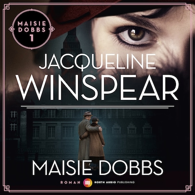 Maisie Dobbs – omslag til lydbogen af Jacqueline Winspear