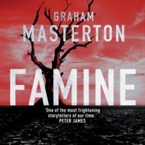 Famine – okładka audiobooka, autor Graham Masterton