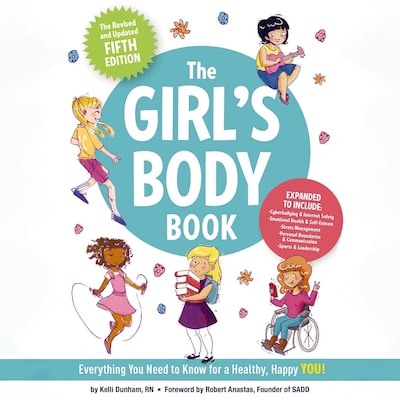 The Girl's Body Book – omslag til lydbogen af Kelli Dunham