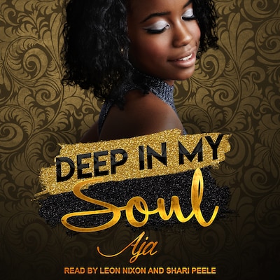Deep In My Soul – omslag til lydbogen af Aja