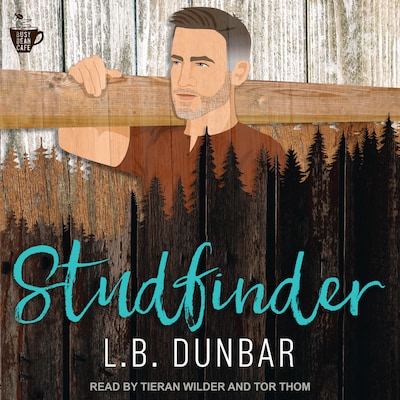 Studfinder – omslag til lydbogen af L.B. Dunbar