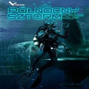 Północny sztorm – okładka audiobooka, autor Vladimir Wolff
