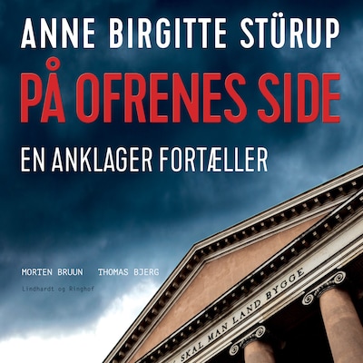 På ofrenes side – omslag til lydbogen af Morten Bruun, Thomas Bjerg, Anne Birgitte Stürup