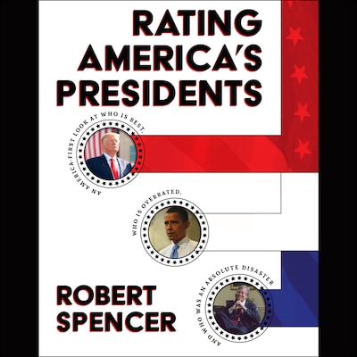 Rating America's Presidents – omslag til lydbogen af Robert Spencer