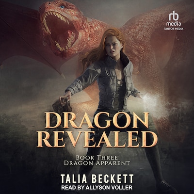 Dragon Revealed – omslag til lydbogen af Talia Beckett