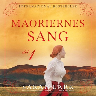 Maoriernes sang - del 1 – omslag til lydbogen af Sarah Lark