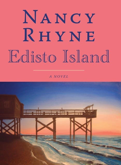 Edisto Island: A Novel – omslag til lydbogen af Nancy Rhyne