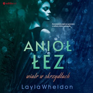 Anioł łez. Wiatr w skrzydłach – okładka audiobooka, autor Layla Wheldon