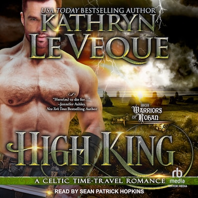 High King – omslag til lydbogen af Kathryn Le Veque