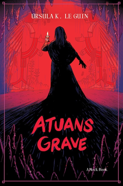 Atuans grave – omslag til lydbogen af Ursula K. Le Guin