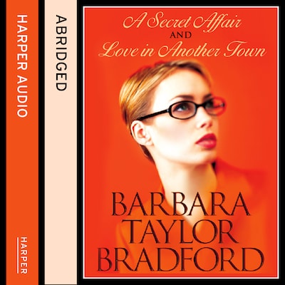 Love in Another Town – omslag til lydbogen af Barbara Taylor Bradford