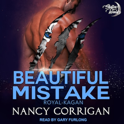 Beautiful Mistake – omslag til lydbogen af Nancy Corrigan