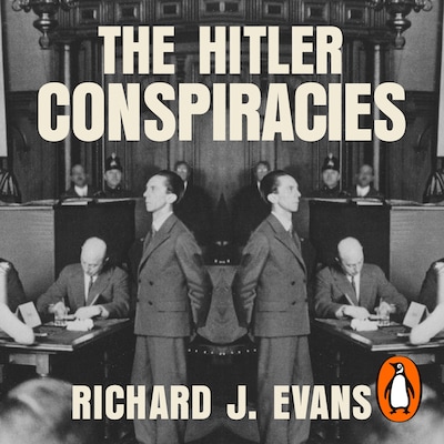 The Hitler Conspiracies – omslag til lydbogen af Richard J. Evans