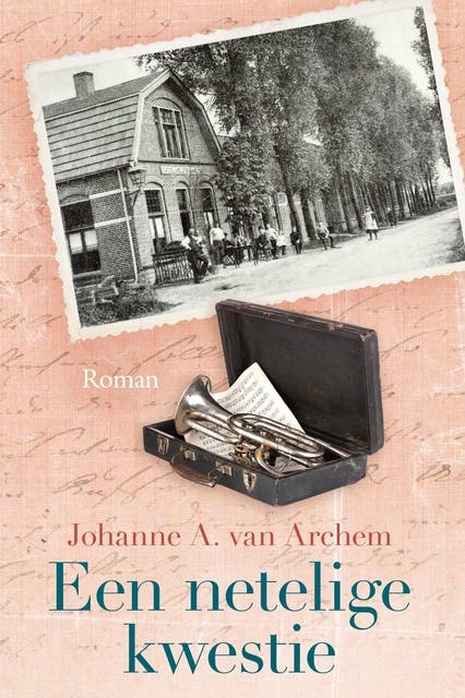 Een netelige kwestie – omslag van het luisterboek van Johanne A. van Archem