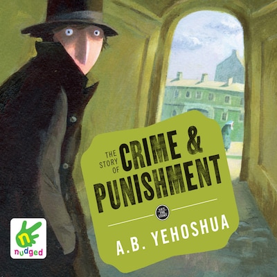 The Story of Crime and Punishment – omslag til lydbogen af A.B. Yehoshua