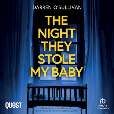The Night they Stole My Baby – omslag til lydbogen af Darren O'Sullivan
