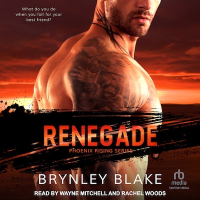 Renegade – omslag til lydbogen af Brynley Blake