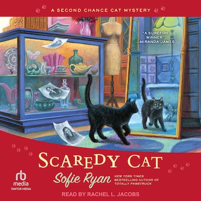 Scaredy Cat – omslag til lydbogen af Sofie Ryan