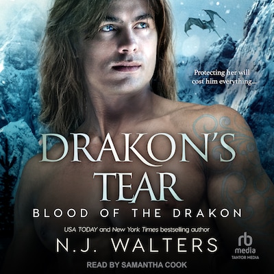Drakon’s Tear – omslag til lydbogen af N.J. Walters