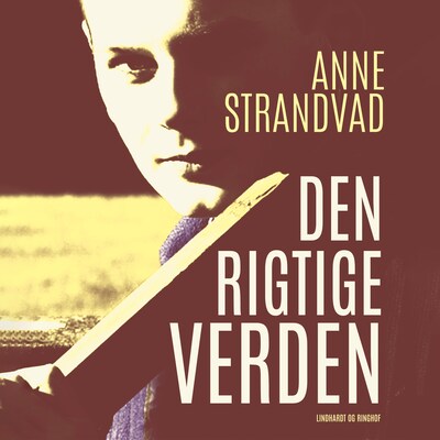 Den rigtige verden – omslag til lydbogen af Anne Strandvad