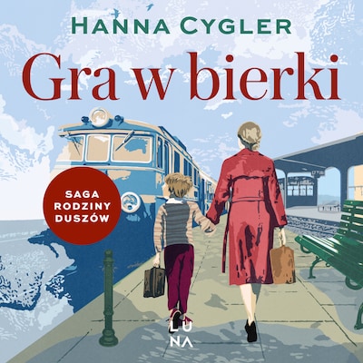 Gra w bierki – okładka audiobooka, autor Hanna Cygler