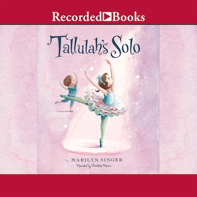 Tallulah's Solo – omslag til lydbogen af Marilyn Singer