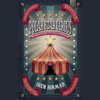 Polar Star Circus – omslag till ljudboken av Iren Rinmad