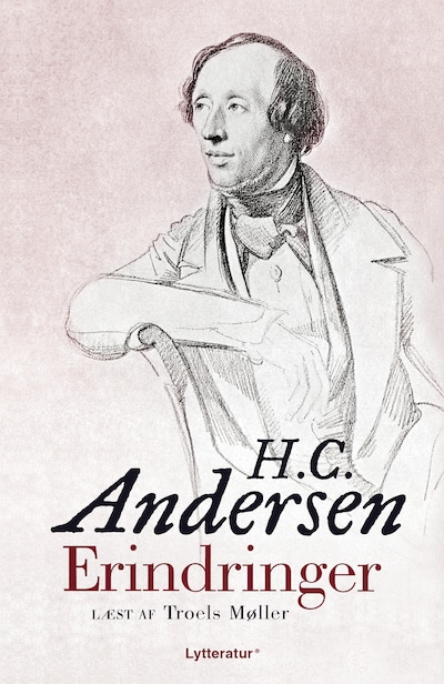 Erindringer – omslag til lydbogen af H. C. Andersen
