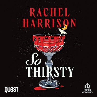 So Thirsty – omslag til lydbogen af Rachel Harrison