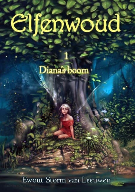 Diana's boom – omslag van het luisterboek van Ewout Storm van Leeuwen