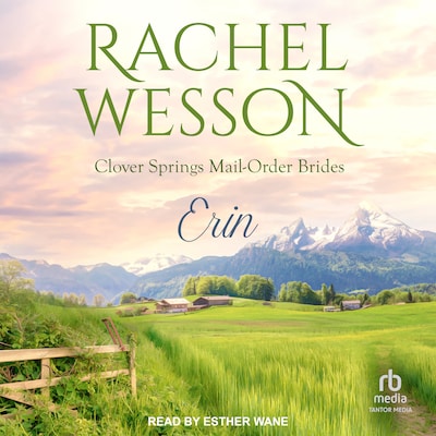 Erin – omslag til lydbogen af Rachel Wesson