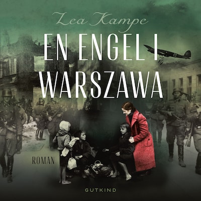 En engel i Warszawa – omslag til lydbogen af Lea Kampe