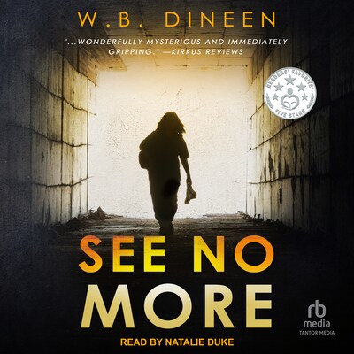 See No More – omslag til lydbogen af W.B. Dineen
