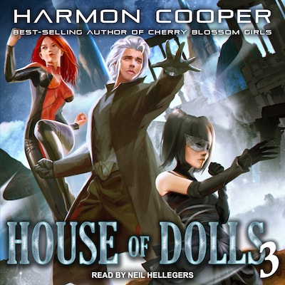 House of Dolls 3 – omslag til lydbogen af Harmon Cooper