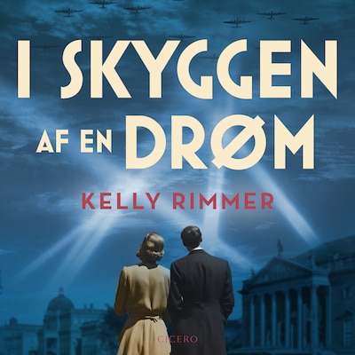 I skyggen af en drøm – omslag til lydbogen af Kelly Rimmer