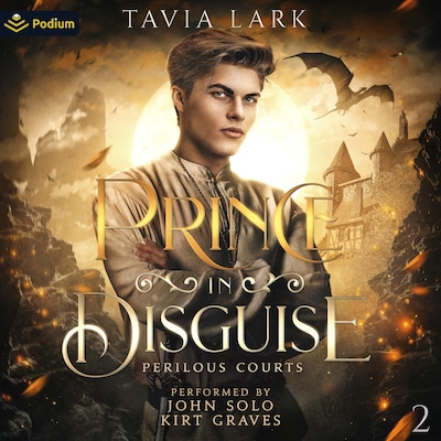Prince in Disguise – omslag til lydbogen af Tavia Lark