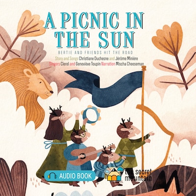 A Picnic in the Sun – okładka audiobooka, autor Christiane Duchesne
