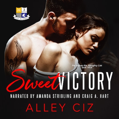 Sweet Victory – okładka audiobooka, autor Alley Ciz