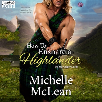 How to Ensnare a Highlander – omslag til lydbogen af Michelle McLean