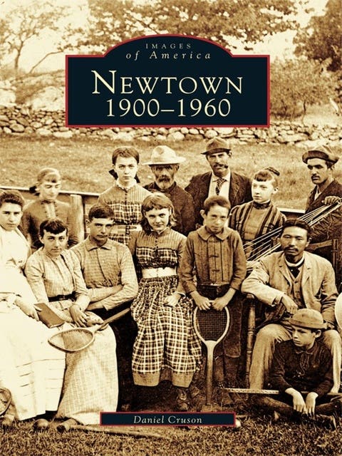 Newtown: 1900-1960 – omslag til lydbogen af Daniel Cruson