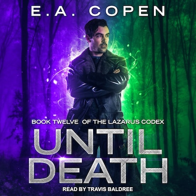 Until Death – omslag til lydbogen af E.A. Copen