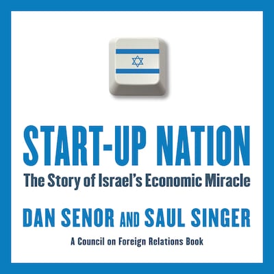 Start-Up Nation – omslag til lydbogen af Dan Senor, Saul Singer