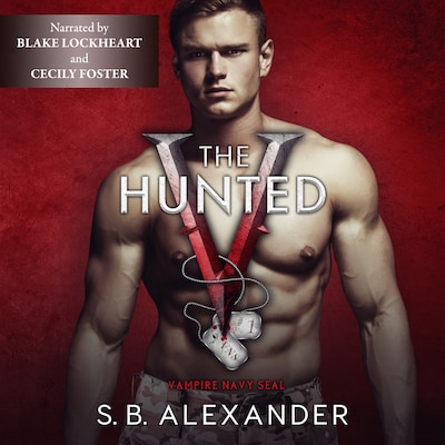Hunted, The – omslag til lydbogen af S.B. Alexander